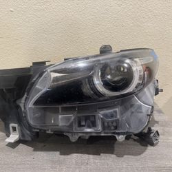 2016-2023 MAZDA CX9 HEADLIGHT LH