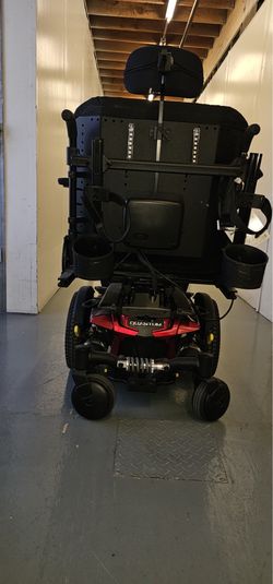 Vendo silla de rueda eléctrica en muy buen estado