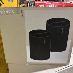 Sonos Era 100 Pair In Black