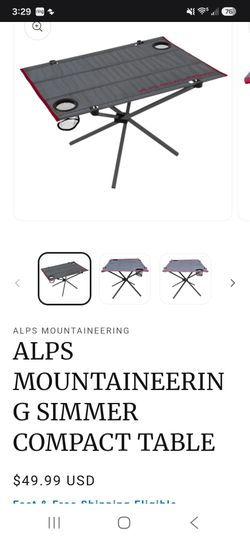 Portable table