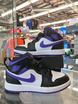 Air Jordan 1 Mid PS Dark Iris