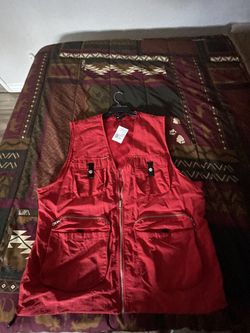Brand New Red Vest