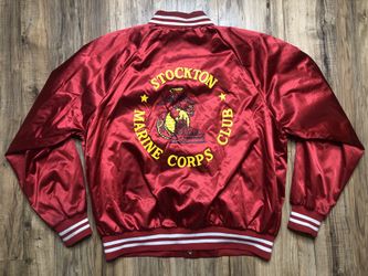 Stockton marine jacket