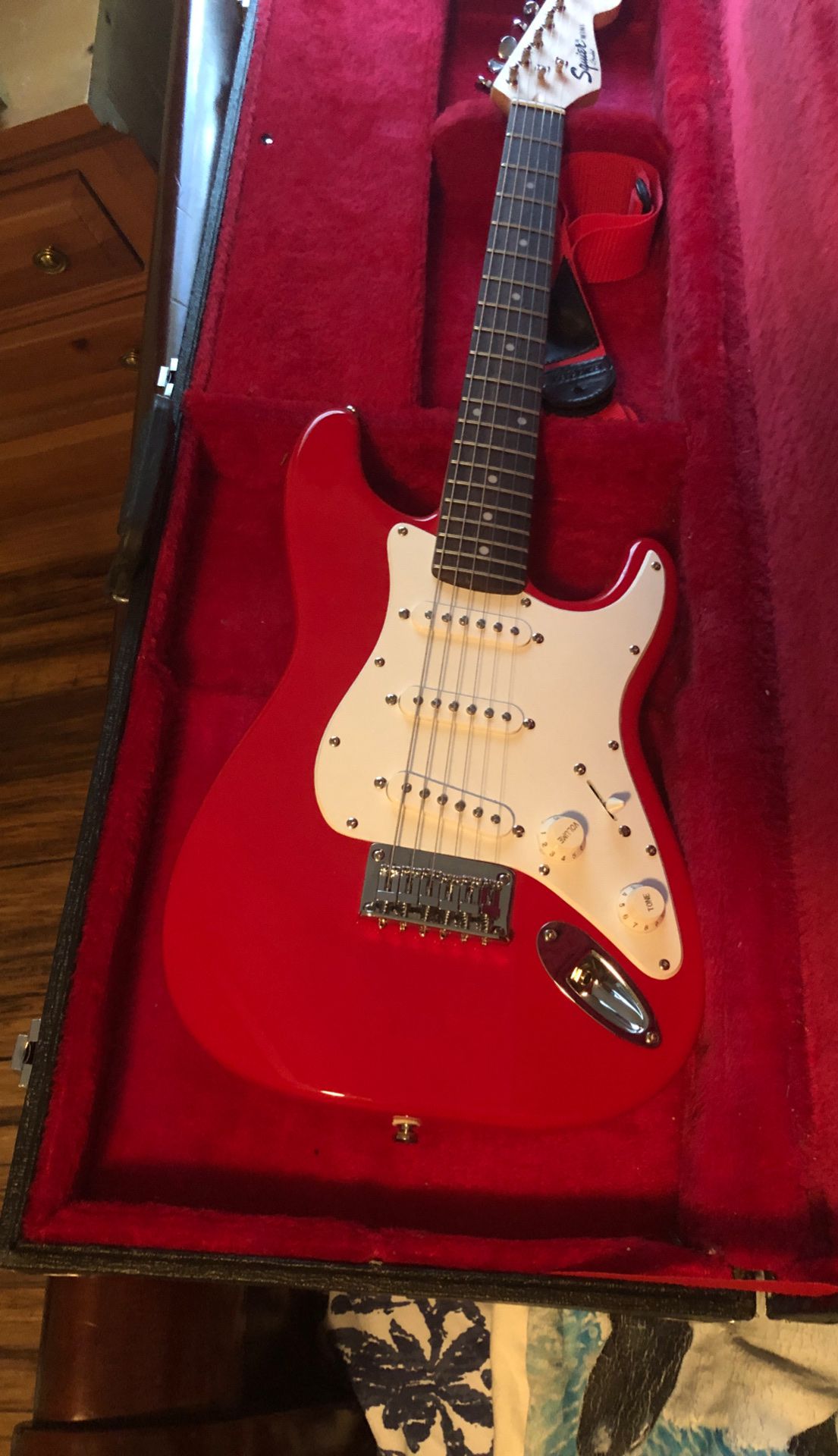 Fender Stratocaster Mini - Torino Red