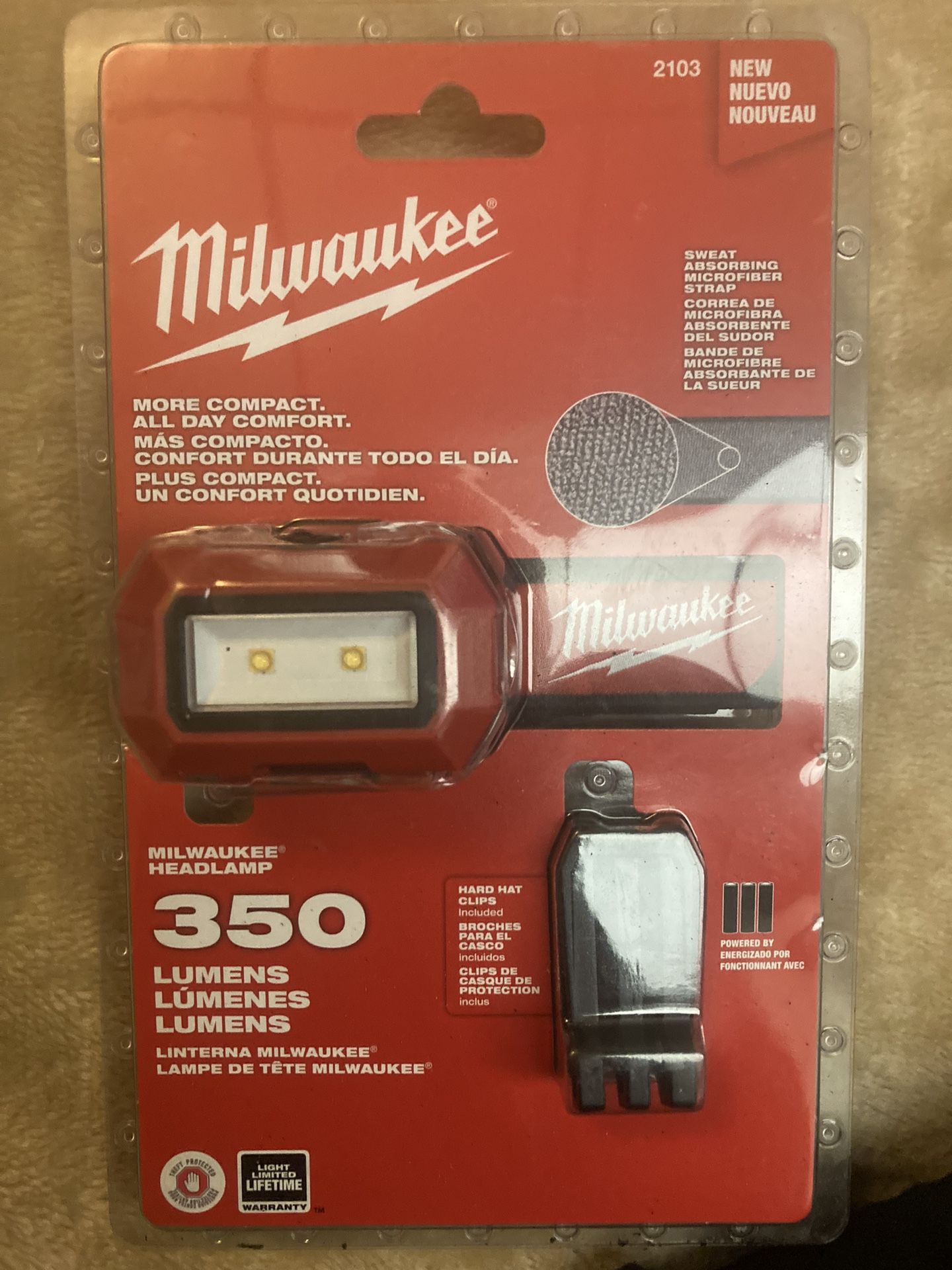 Milwaukee Light Head Light