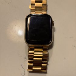  Apple Watch Series 8 (GPS + Cellular) – 45mm Stainless Steel