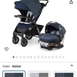 Chicco Bravo LE Travel System