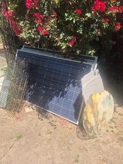 250watt 24v solar panels 75$ each