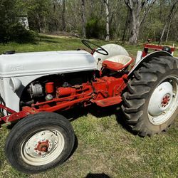 Ford 8N Tractor 