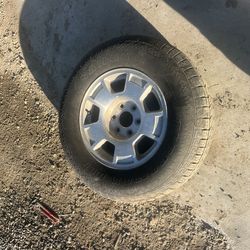 17s Silverado brand new tires