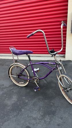 Lowrider bike