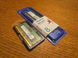 16GB DDR4 RAM sodimm
