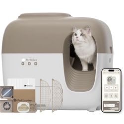 PetSnowy SNOW+ Self-Cleaning Automatic Cat Litter Box PS-001