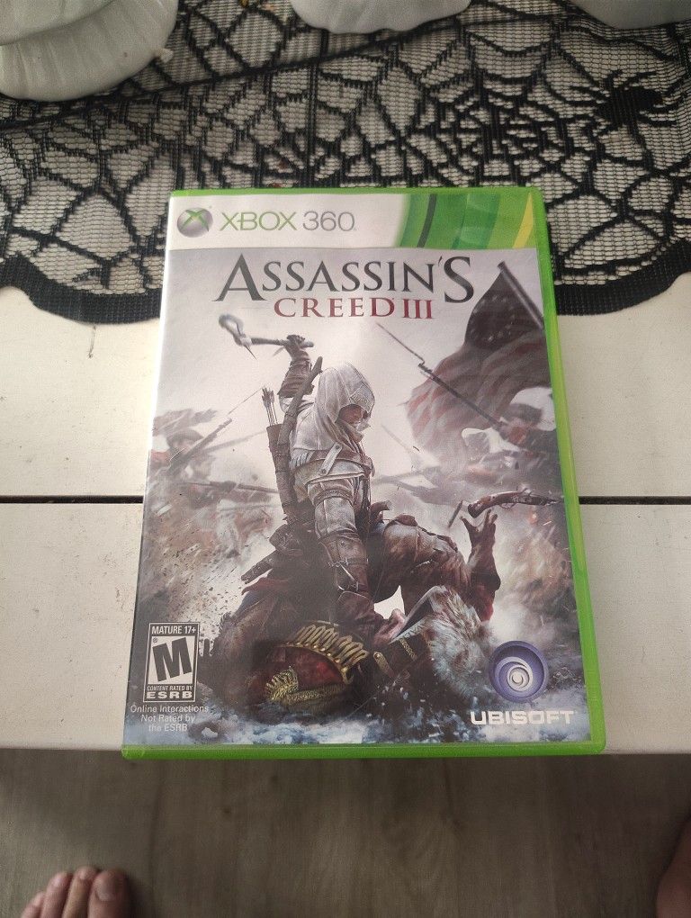 Xbox 360 Assassin's Creed 3