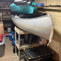 12’ Aluminum Canoe