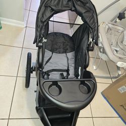 Stroller+Baby Car Seat