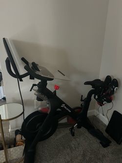 Peloton bike