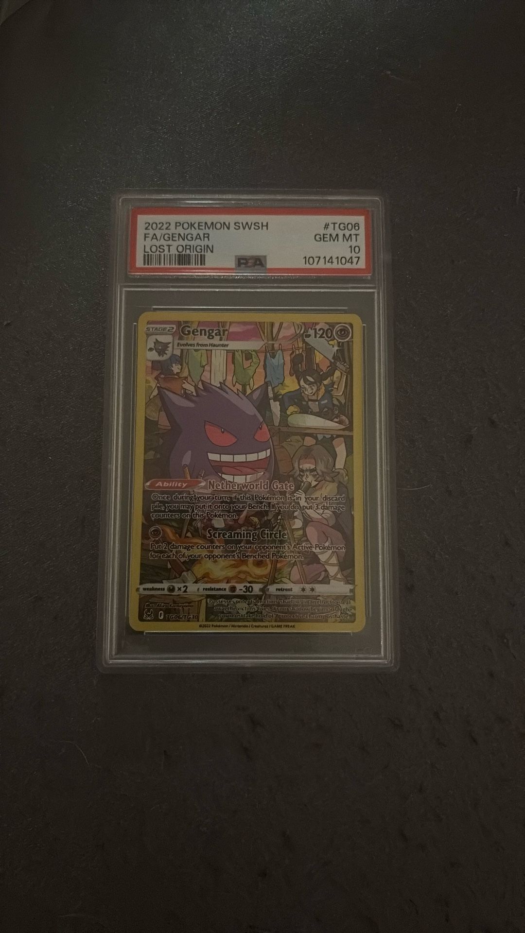 Psa 10 Gengar Ex
