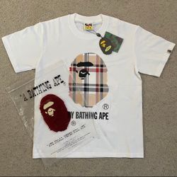 Burberry Bape T-Shirt By Bathing Ape