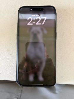 Apple Iphone 15 pro max 1tb titanium blue in perfect condition.
