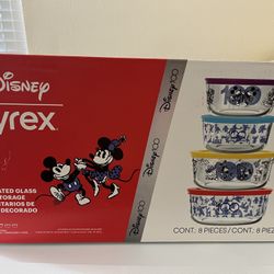Disney 100 Anniversary Pyrex