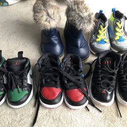 Tenis Para Bebé Size 4C  5C