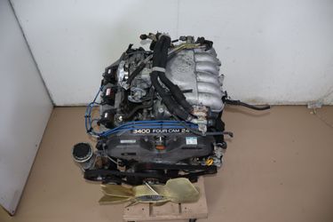 TOYOTA TACOMA 3.4L 4-CAM 24-VALVE ENGINE JDM 5VZ 1995-1996-1997-1998-1999-2000-2001-2002-2003