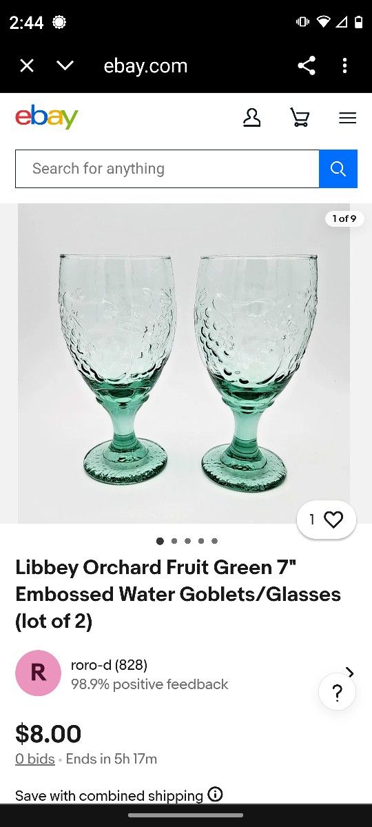 Two Glasses