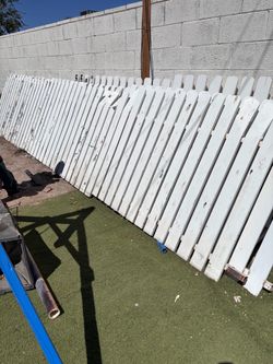 metal fence
