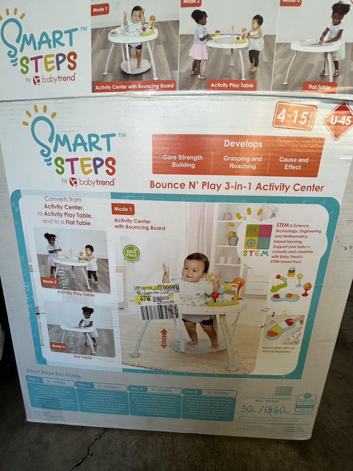 Smart Steps Baby Bouncer