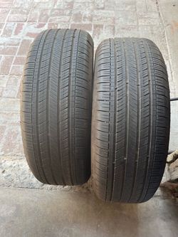 2 tires Goodyear Assurance 235 60 18