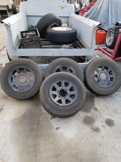 Wheels for pick up truck