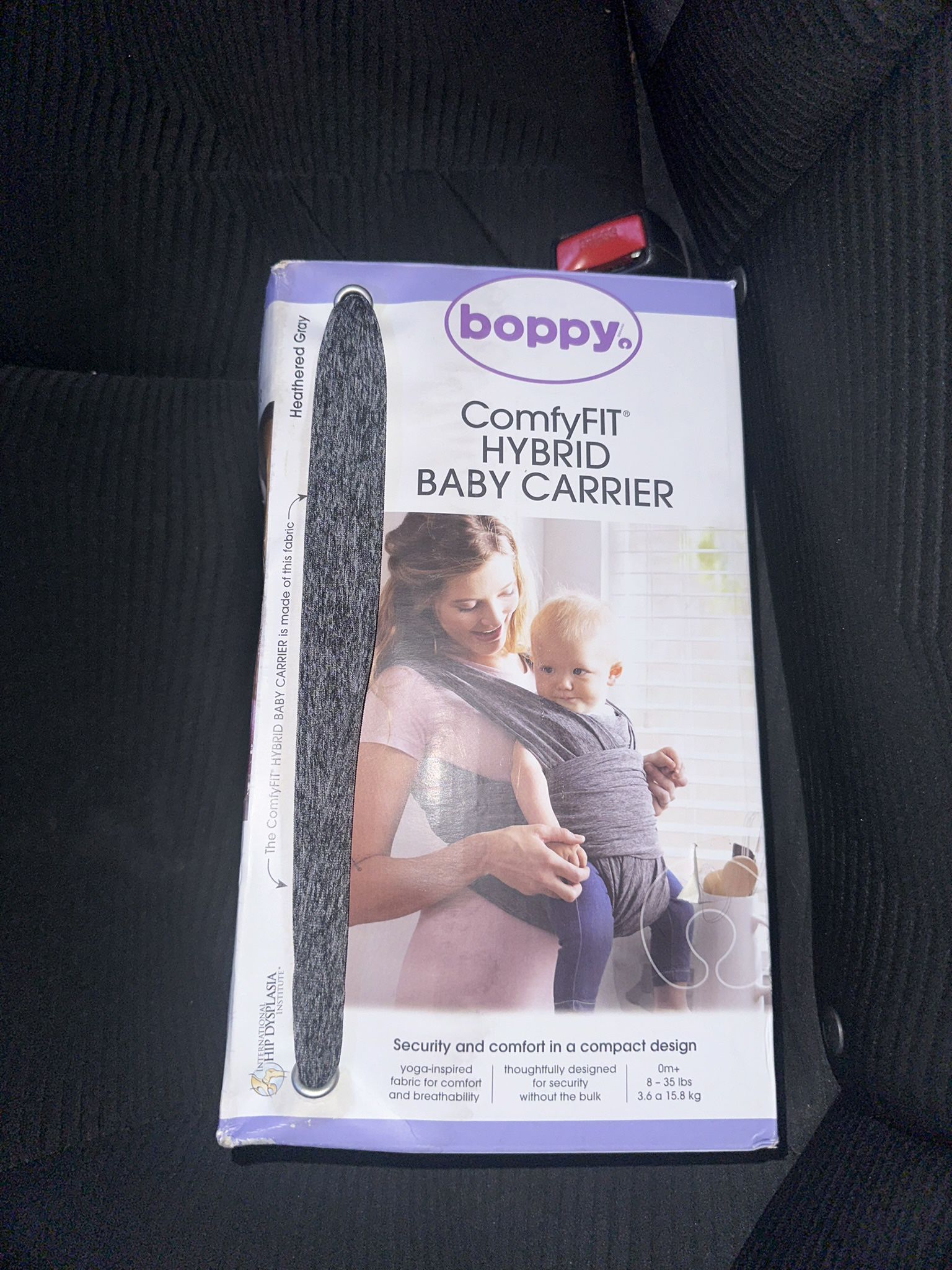 Boopy ComboFithybrjd Baby Carrier