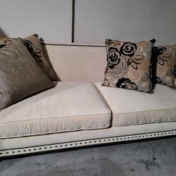Good Quality Sofa 85"W 40"D 20"H