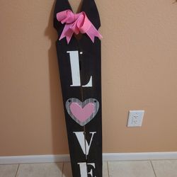 Wood Hand Crafted Decor