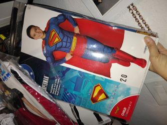 superman. new size child medium