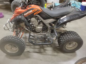 2007 Yamaha raptor 700