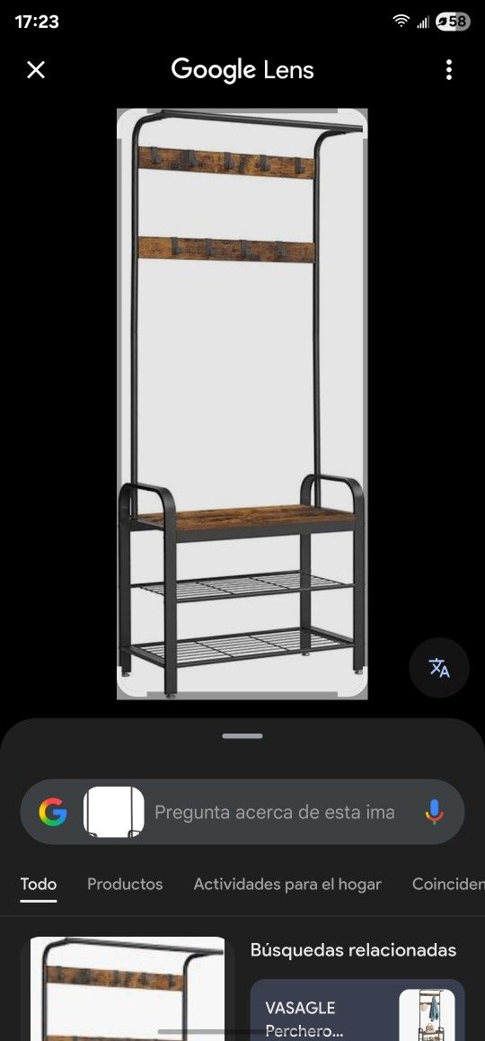 Coat Rack, Shoes Rack