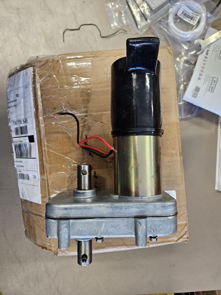 RV Slide Motor