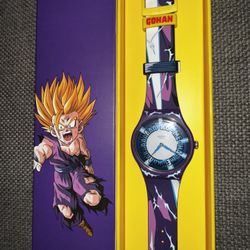 Swatch Suoz345: GOHAN EDITION (2022) W/ BOX