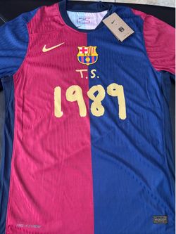 Barcelona Taylor Swift jersey