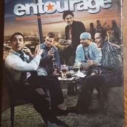 ENTOURAGE dvd Season 2 Second Show Fame Friends 3 Disc DVD Set 
