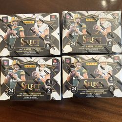 2024 Panini NFL Select Football Trading Card Blaster Box - IN HAND 