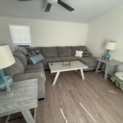 Modern Living Room Table Set