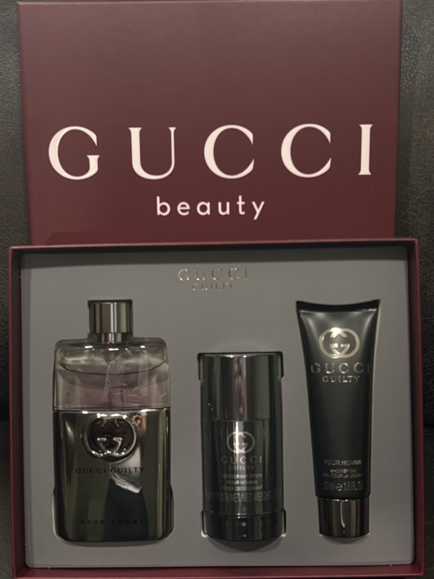 Gucci Guity Perfume Set