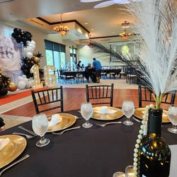 18 Feathered Wine Bottle Decor -$25 For All