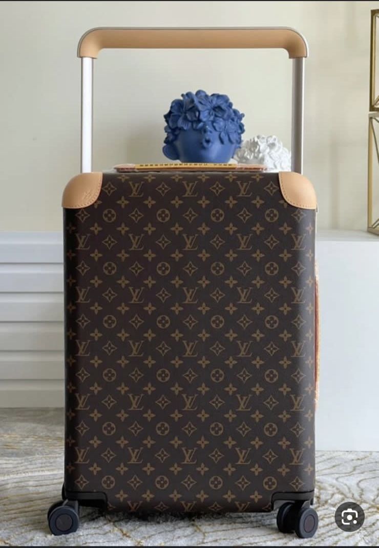 Louis Vuitton Trolley Luggage HORIZON 55 AUTHENTIC 