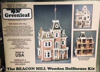 Beacon Hill Dollhouse Kit