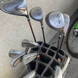 Men’s Incomplete Golf Set 