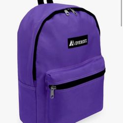 Lightweight Everyday Backpack – Like New, Used Once